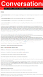 Mobile Screenshot of conversationalatheist.com